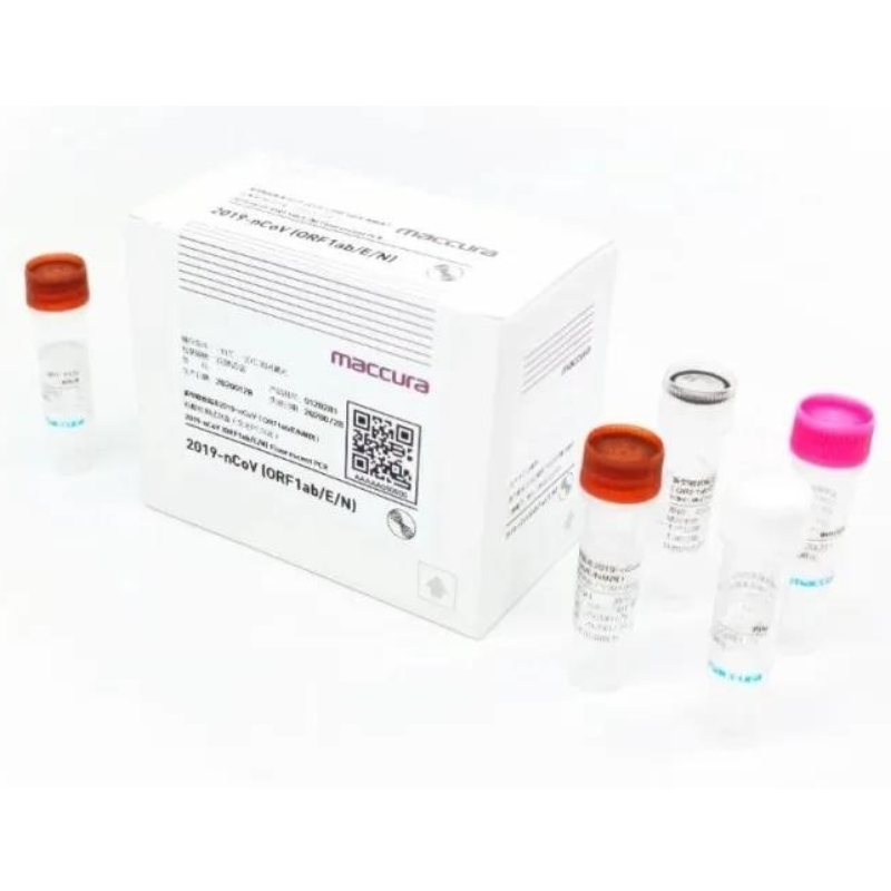 SARS-CoV-2 fluoresoiva PCR-sarja